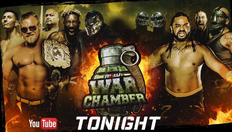 MLW Fusion: ALPHA War Chamber