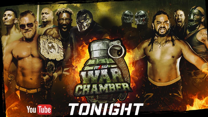 MLW Fusion: ALPHA War Chamber