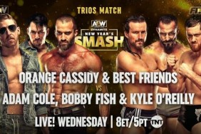 AEW Dynamite Adam Cole Bobby Fish Kyle O'Reilly