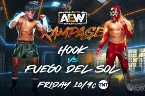 AEW Rampage Hook