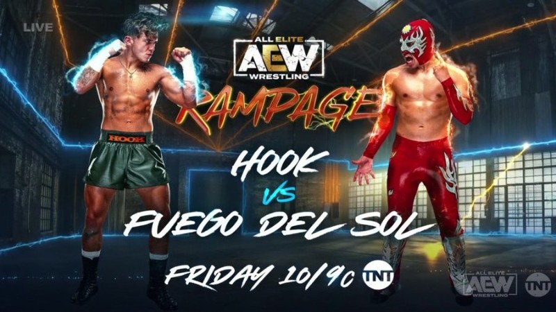 AEW Rampage Hook