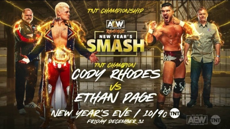 AEW Rampage New Year's Smash Cody Rhodes Ethan Page