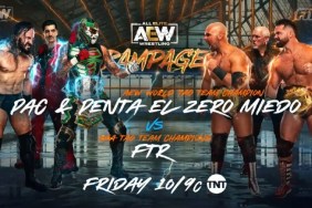 AEW Rampage PAC Penta El Zero M FTR