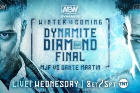 AEW Winter is Coming Dante Martin MJF