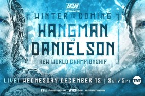 AEW Winter is Coming Hangman Page Bryan Danielson