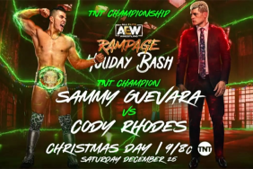 AEW Rampage Sammy Guevara Cody Rhodes