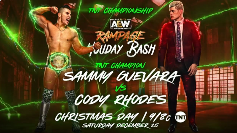 AEW Rampage Sammy Guevara Cody Rhodes