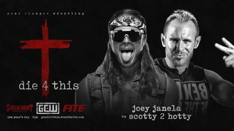 GCW Joey Janela Scotty 2 Hotty