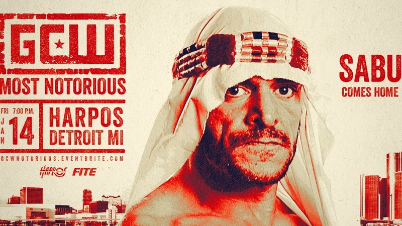 GCW Most Notorious Sabu