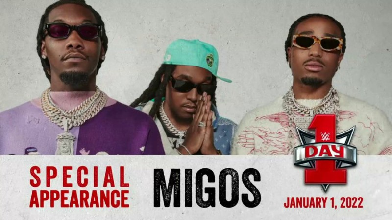 Migos WWE Day 1