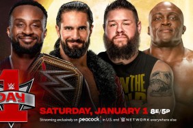 WWE Day 1 Big E Bobby Lashley Kevin Owens Seth Rollins