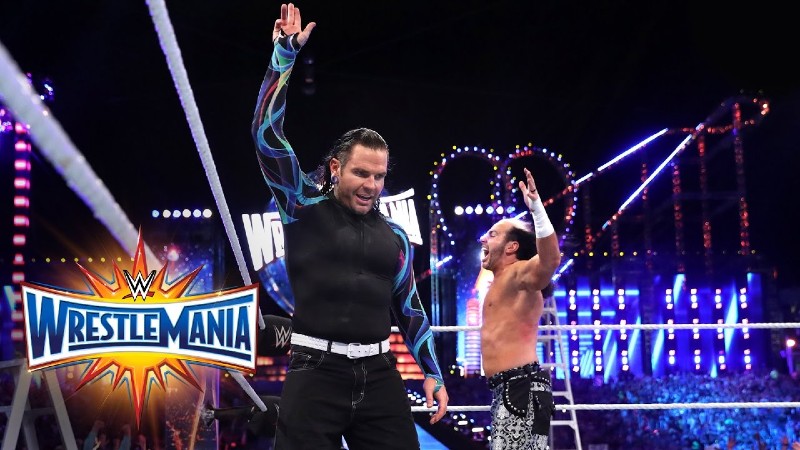 WWE Matt Hardy Jeff Hardy