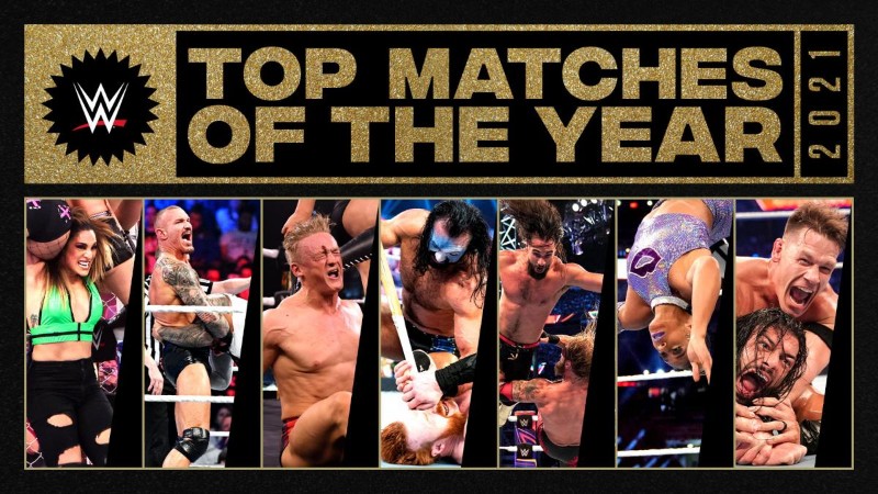 WWE Top Matches of the Year