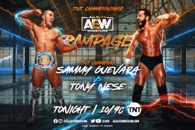 AEW Rampage Sammy Guevara Tony Nese