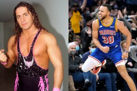 Steph Curry Bret Hart