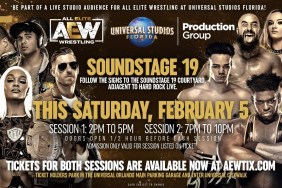 AEW Dark Universal Taping