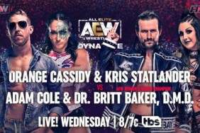 AEW Dynamite Adam Cole Britt Baker