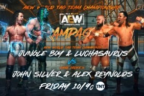 AEW Rampage Jurassic Express