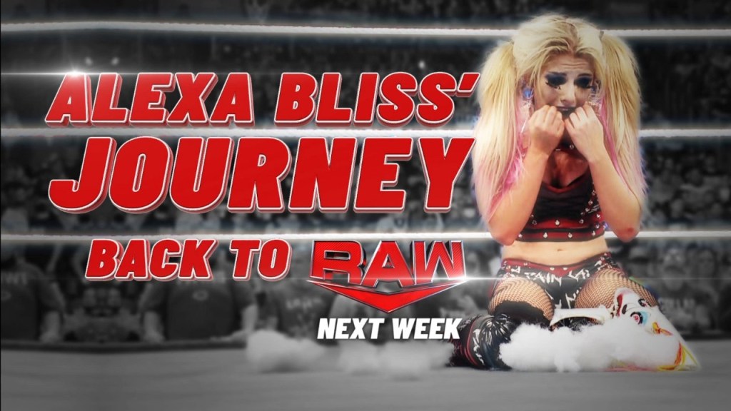 Alexa Bliss WWE RAW