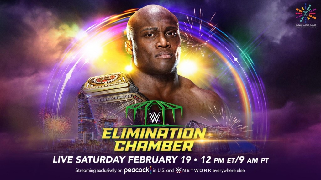 Bobby Lashley WWE Elimination Chamber