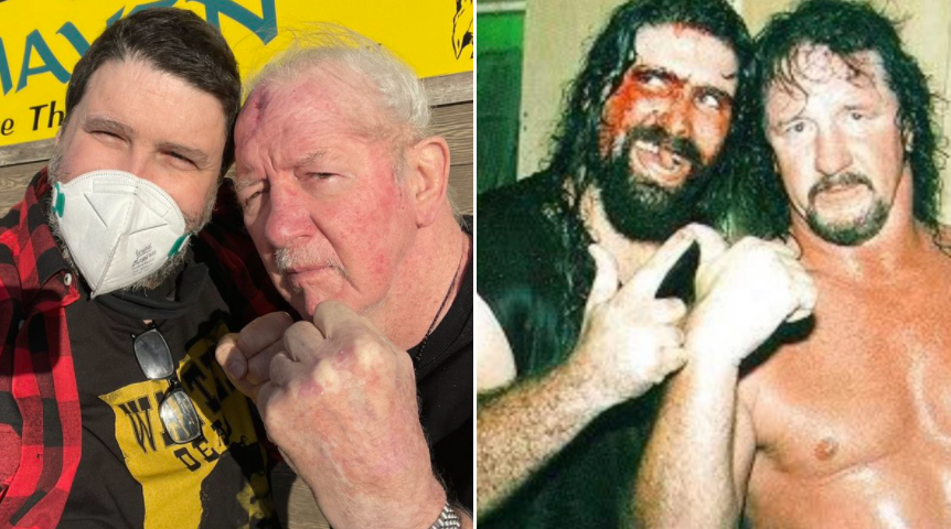 Mick Foley Terry Funk