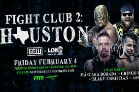 GCW Fight Club 2 Mascara Dorada Blake Christian