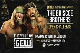 GCW The Wrld On GCW Briscoes Hammerstein