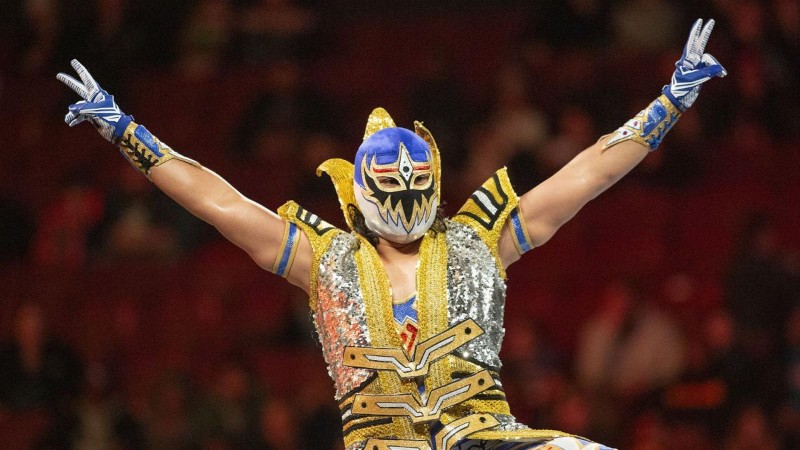 Gran Metalik WWE