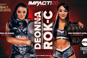 IMPACT Wrestling Rok-C Deonna Purrazzo