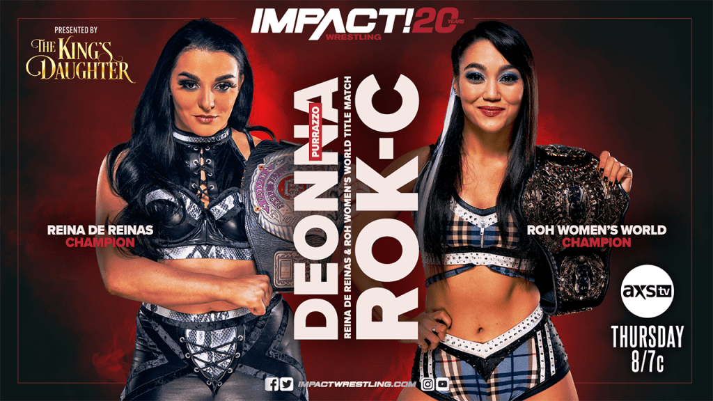 IMPACT Wrestling Rok-C Deonna Purrazzo