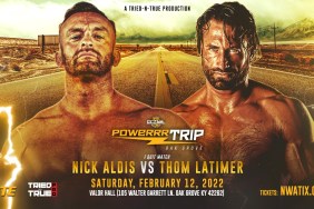 NWA PowerrrTrip Nick Aldis Thom Latimer