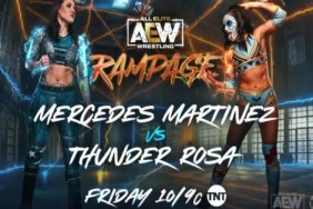 Thunder Rosa Mercedes Martinez AEW Rampage