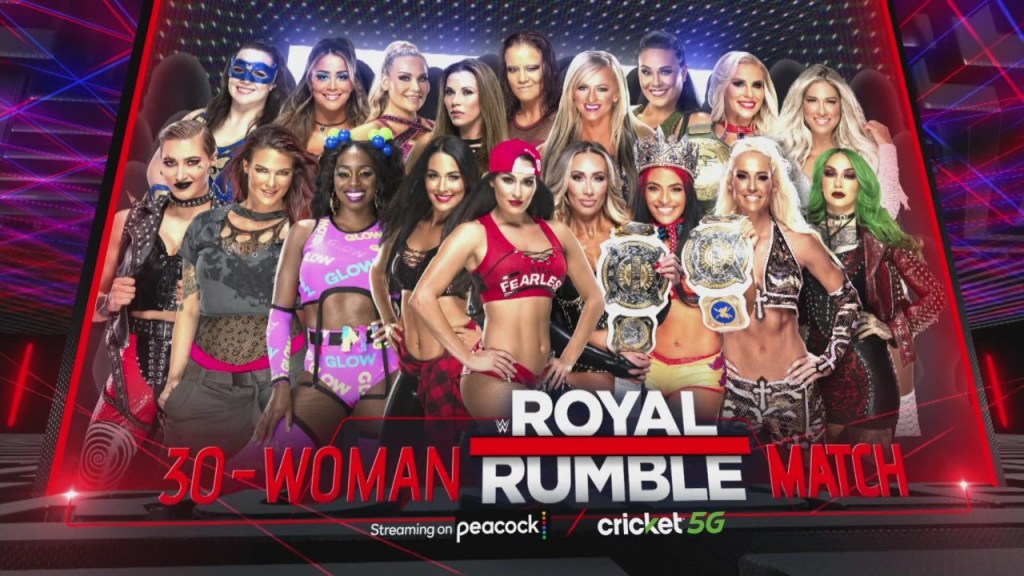 WWE Women's Royal Rumble 2022