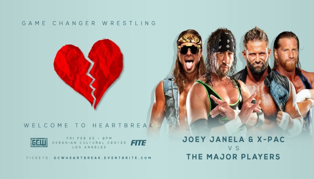 X-Pac joey janela GCW Cardona