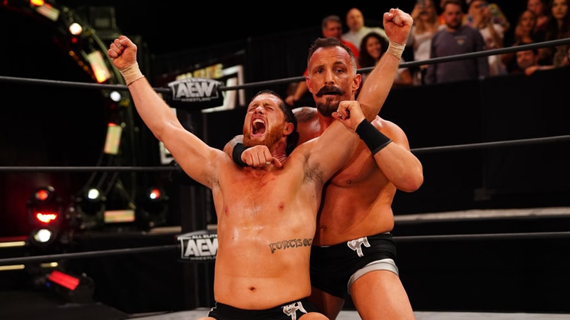 bobby fish kyle o'reilly redragon aew 11