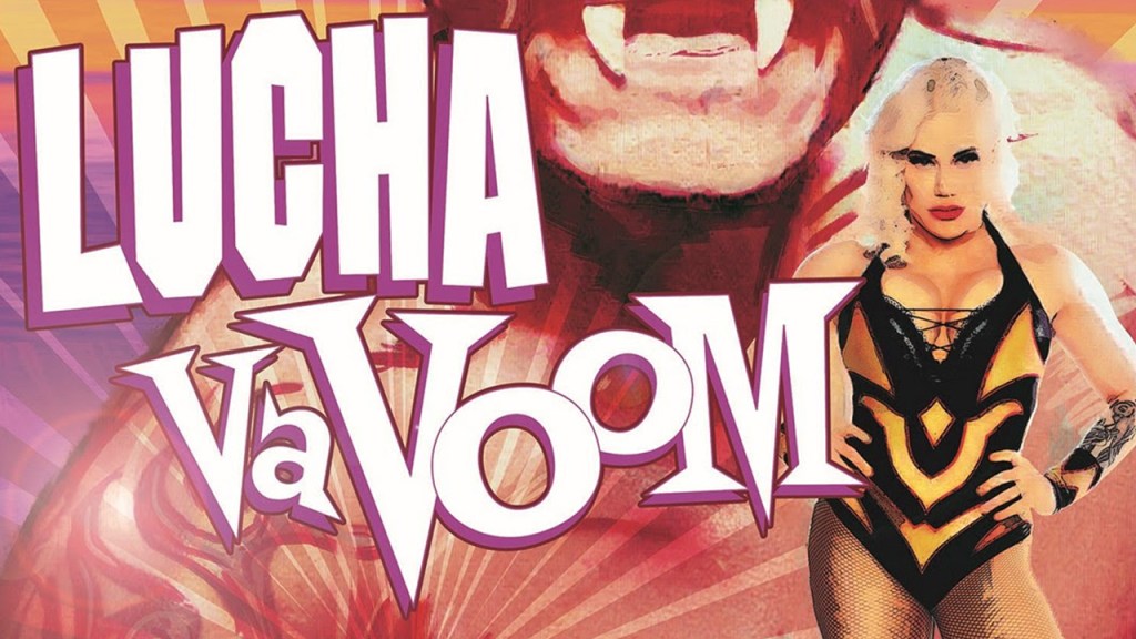 lucha vavoom taya valkyrie