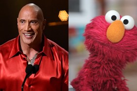 Dwayne Johnson The Rock Elmo