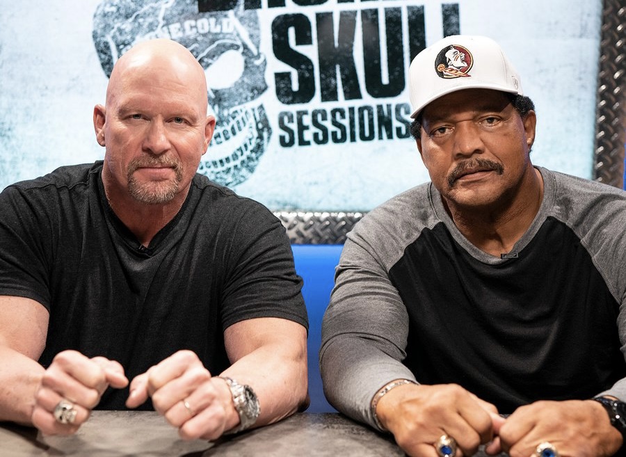 ron simmons steve austin