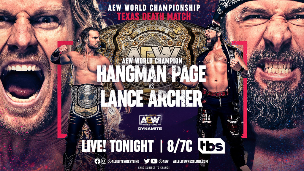 AEW Dynamite Hangman Page Lance Archer