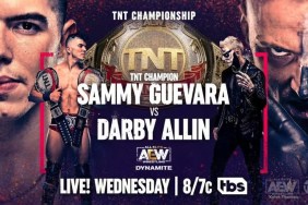 AEW Dynamite Sammy Guevara Darby Allin