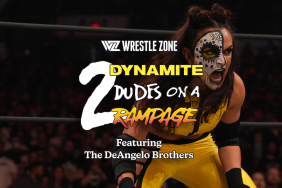 Thunder Rosa AEW 2 Dynamite Dudes