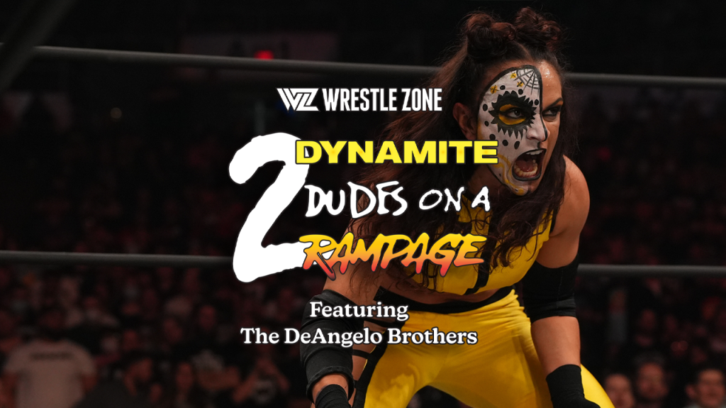 Thunder Rosa AEW 2 Dynamite Dudes