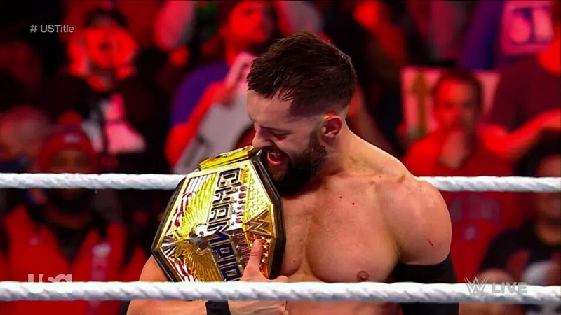 Finn Balor WWE RAW