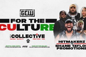 GCW For The Culture HitMakerz Shane Taylor Promotions