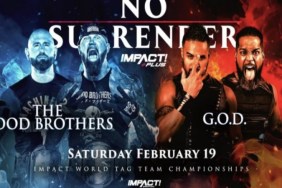 IMPACT Wrestling Good Brothers Guerrillas Of Destiny