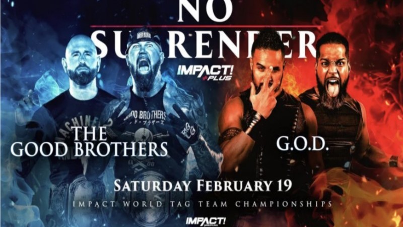 IMPACT Wrestling Good Brothers Guerrillas Of Destiny