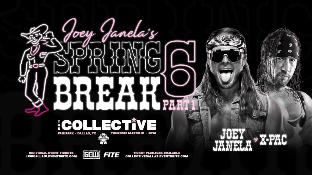 Joey Janela Spring Break 6 Joey Janela X-Pac