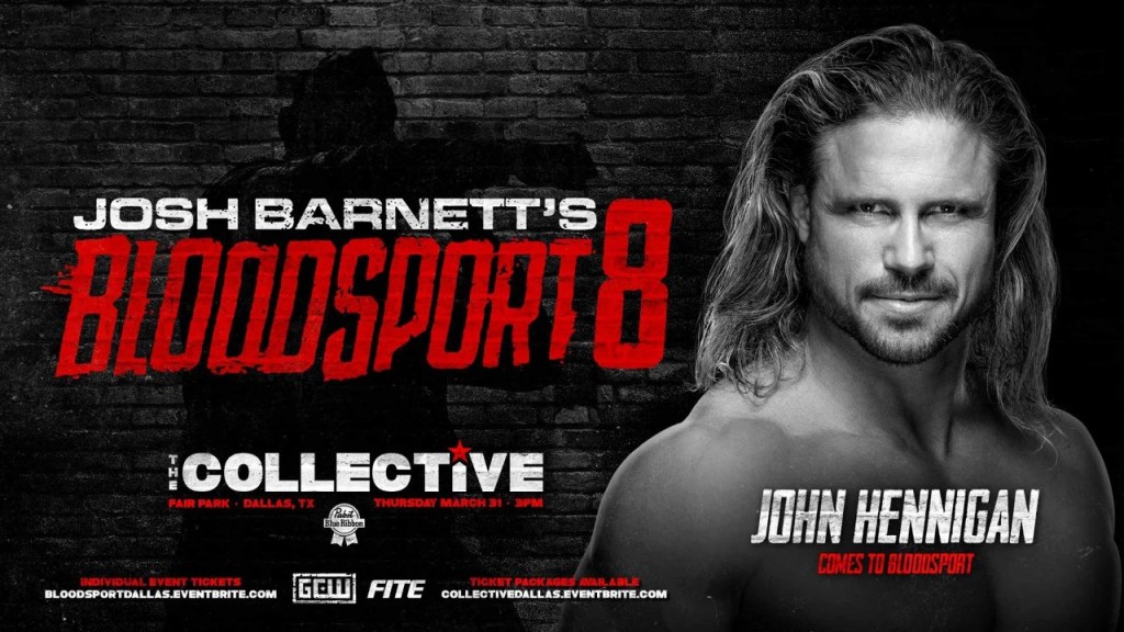 John Hennigan Bloodsport