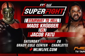 MLW SuperFight Jacob Fatu Mads Krugger