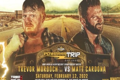 NWA PowerrrTrip Matt Cardona Trevor Murdoch